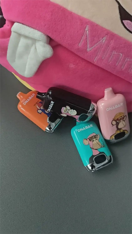 Explora las marcas líderes en cigarrillos electrónicos del mercado