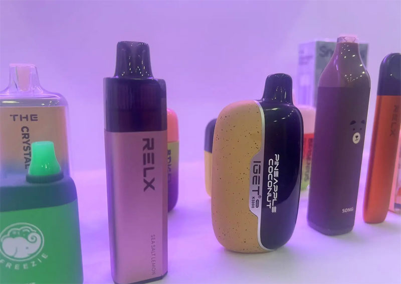 Explora los beneficios de cigarrillos electrónicos con pods innovadores