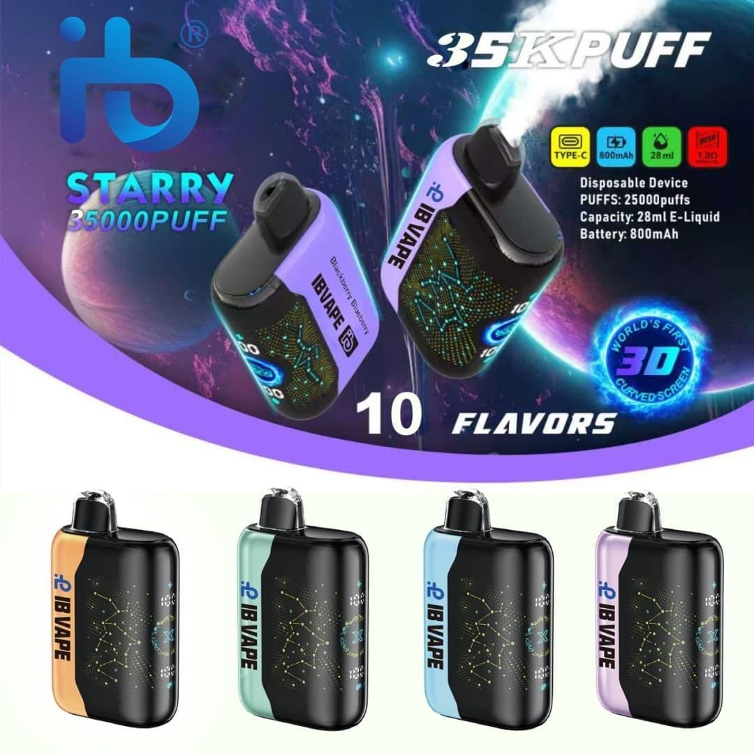 Prueba completa de IBvape y razones por las que IBvape es el mejor cigarrillo electronico 2025